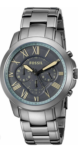 Reloj Hombre Fossil Grant Fs5185 Original (Reacondicionado)