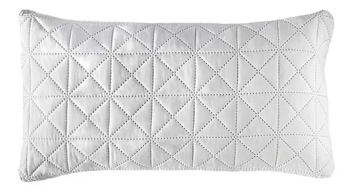 Funda De Almohada Novo Negro blanco King Size Vianney