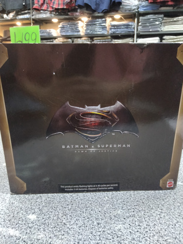 Dc Batman V. Superman, Dawn Of Justice, Sdcc 2015!! (Usado)