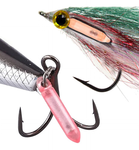 20x Cañadores De Pesca Accesorios De Pesca Claro