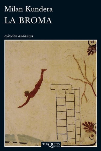 La broma (Andanzas), de Kundera, Milan. Editorial Tusquets Editores S.A., tapa pasta blanda, edición 1 en español, 2012