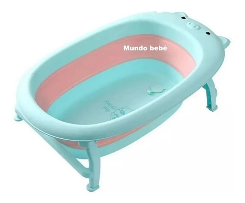 Tina Bañera Plegable Bebe