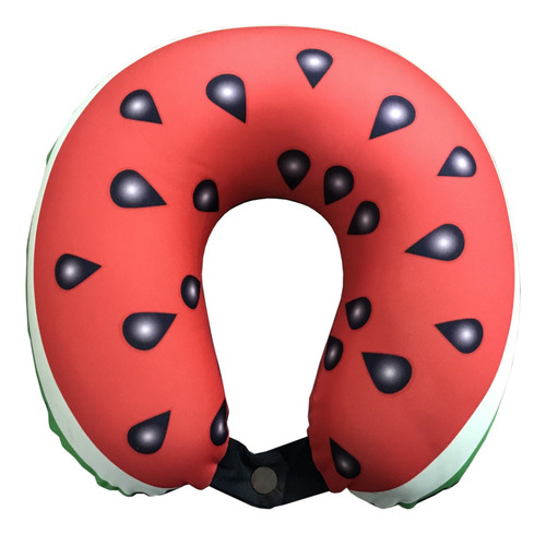 2 Almohadas De Viaje Viscoelasticas Para Cuello Memory Relax