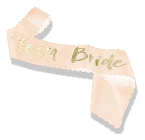 5 Bandas Blanco Rosa Bride To Be Team Bride Futura Novia