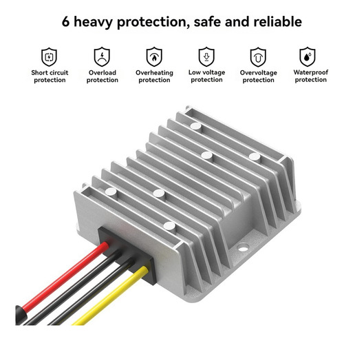 Conversor Step Down Para Bateria De 18v, Inversor De Energia
