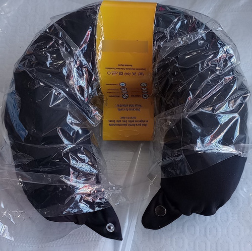 Imagen 4 de 7 de Almohada Viaje Inteligente Cuello Viscoelastica Memory Foam