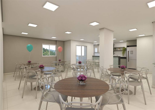 Imagem 4 de 18 de Apartamento, 2 Dorms Com 68.13 M² - Forte - Praia Grande - Ref.: Thzr1 - Thzr1