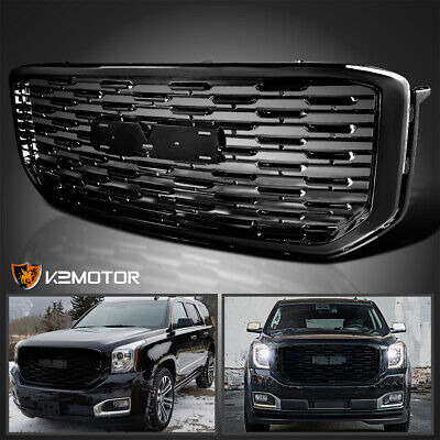 Fits 2015-2020 Gmc Yukon Xl Glossy Black Denali Style Me Zzf