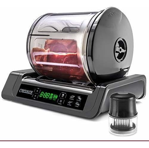 Stx Internacional Stx-1000-ce Del Chef Carne Elite 15 Minute