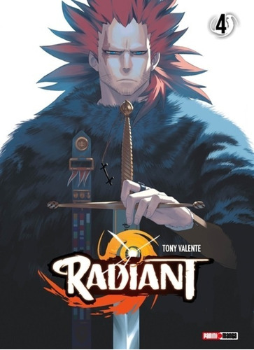 Radiant 04 - Manga  - Tony Valente  - Panini Argentina