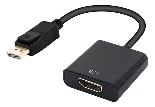 Cable conversor Displayport a convertidor de vídeo Hdmi