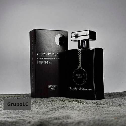 Perfume Árabe Club De Nuit Intense 100ml Isabelle La Belle Original
