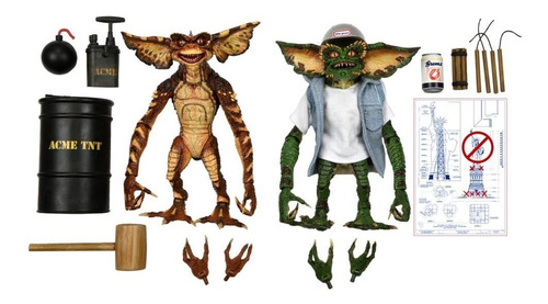 Neca Gremlins 2 The New Batch Demolition Gremlins 2-pack