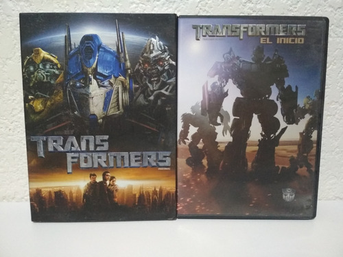 Película Transformers 2007 Michael Bay+dvd Precuela.