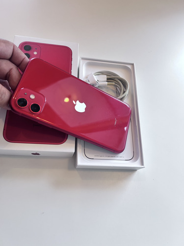 iPhone 11 Rojo 128gb (Usado)