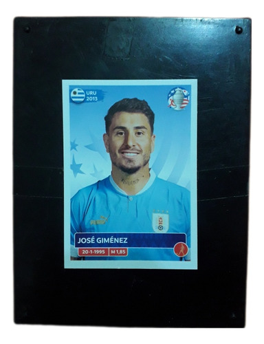 Figurita Copa América 2024 José Giménez Uruguay 6