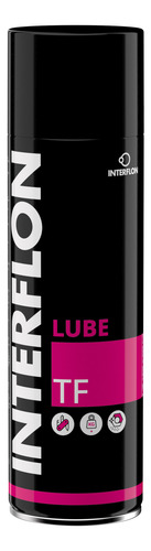 Interflon Lube Tf, Aceite Lubricante Seco En Aerosol