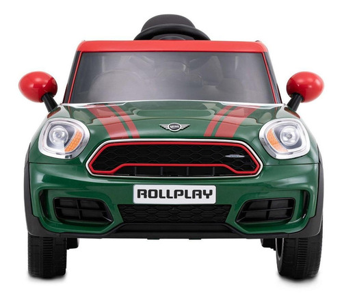 Auto Eléctrico Prinsel Mini Cooper Countryman Verde Color Verde oscuro