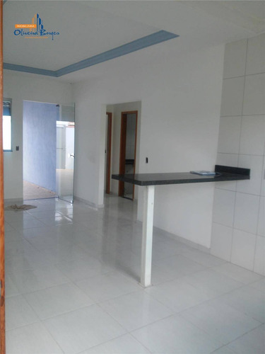 Casa Com 3 Dormitórios À Venda, 110 M² Por R$ 240.000,00 - Residencial Dom Felipe - Anápolis/go - Ca0090