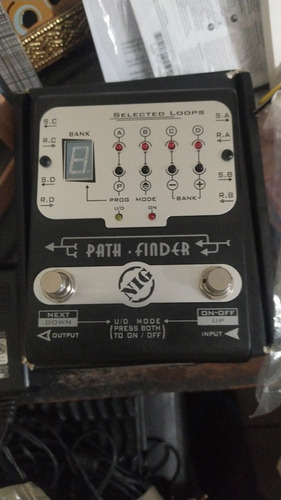 Pedal Nig Path Finder