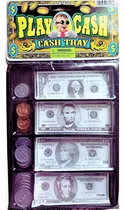 Comprar Bandeja De Juguete Con 20 Monedas Y 20 Billetes Para Niños