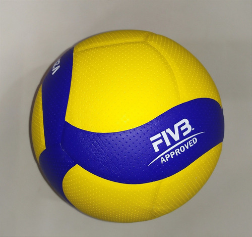 W Hh Balon Voleibol Mikasa V200w Microfiber