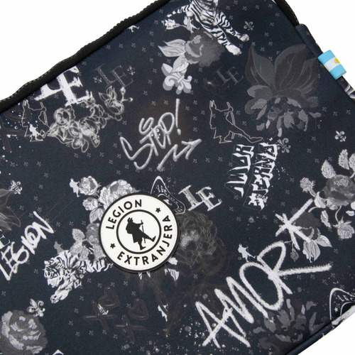 Imagen 4 de 4 de Funda Porta Notebook Street Negro