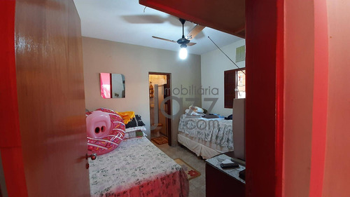 Chácara Com 3 Dormitórios À Venda, 2050 M² Por R$ 1.065.000 - Parque São Bento - Sumaré/sp - Ch0203