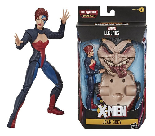 Jean Grey Marvel X-men Legends Figuras De 6 Pulgadas Colecci