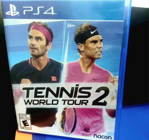 Tennis World Tour 2 - Ps4