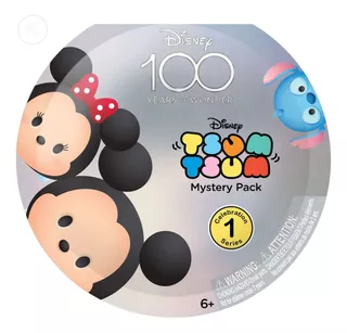 Disney 100 Años Tsum Tsum Sobre Sorpresa Serie 1 Al Azar