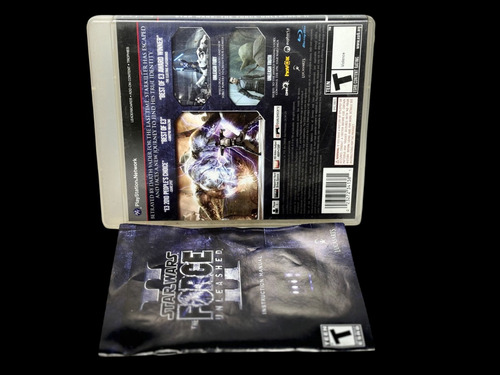 Star Wars: The Force Unleashed 2 Ps3 (Reacondicionado)