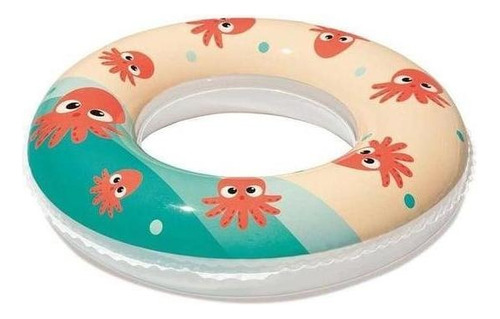 Boya inflable circular impresa para niños 53 X 12 cm