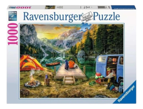 Puzzle Vacaciones De Campamento 1000 Piezas-ravensburger