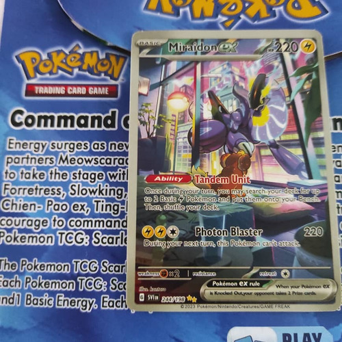 Carta De Pokemon Tcg