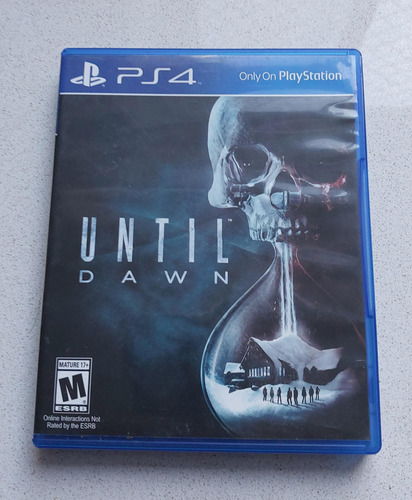 Juego Ps4 Until Dawn Fisico Play Station 4