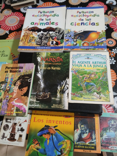 Gran Lote Libros Infantil Y Juvenil Variado. Olivos (Usado)