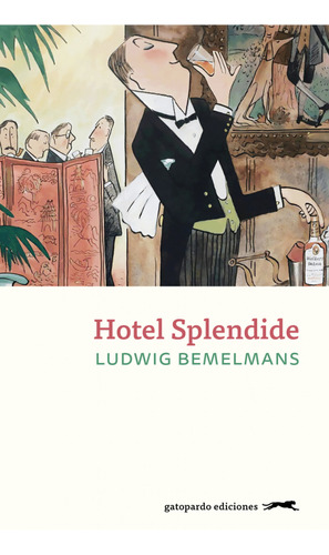 Livro Fisico -  Hotel Splendide