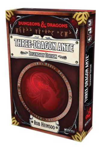 Three-dragon Ante: Legendary Edition Juego De Mesa