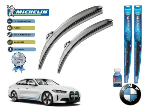 Par Plumas Limpiabrisas Bmw I4 Electrico 2022 Michelin