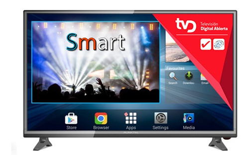 Televisor Led Hd Punktal 32'' Hd Smart Pk-kdi32qt