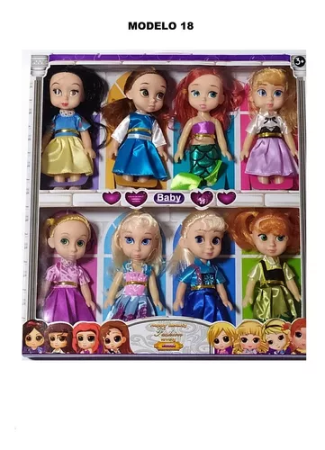 Mini Princesas Disney Originales Importadas 🥰😍😘