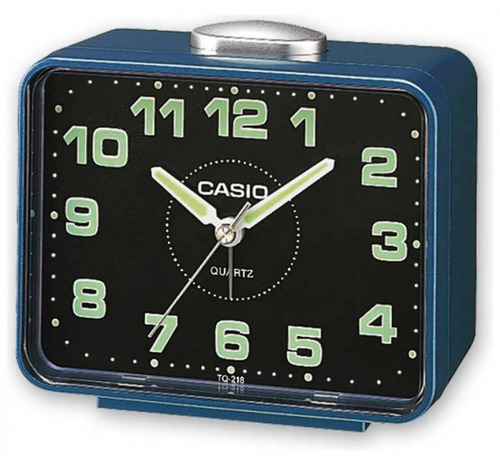 Reloj Despertador Casio Tq-218-2d Joyeria Esponda