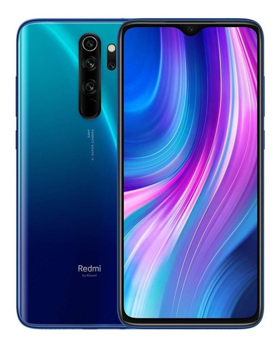 Xiaomi Redmi Note 8 Pro Dual SIM 128 GB azul oscuro 6 GB RAM