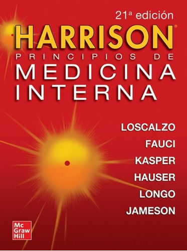 Harrison - Principios De Medicina Interna 21/ed. - 2 Volumen