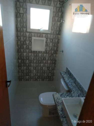Cobertura Com 2 Dormitórios À Venda, 47 M² Por R$ 340.000,00 - Vila Marina - Santo André/sp - Co0166