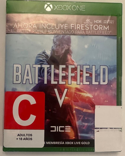 Battlefield V - Xbox One Sellado - Firestorm