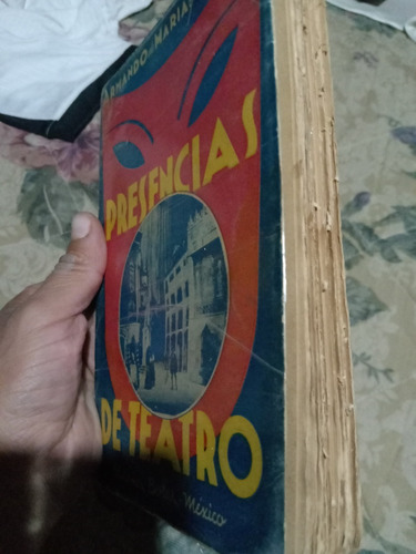 Presencias De Teatro (Usado)