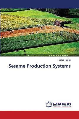 Libro Sesame Production Systems - Hadgu Gebre