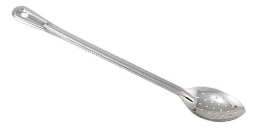 Cuchara Perforada De Acero Inoxidable 45 Cm